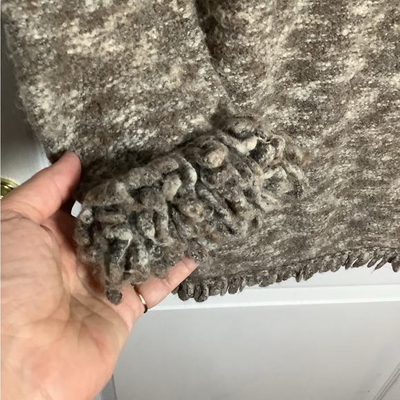 Nine West Y2K penny lane style wool blend cardigan - Picture 3 of 9